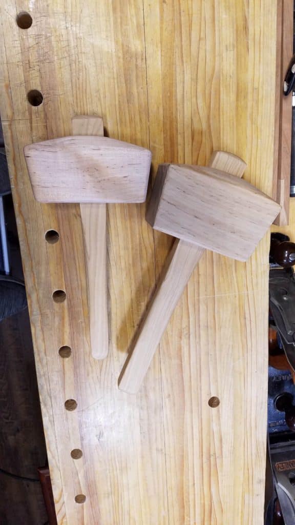 Joiner's Mallets by David Berry