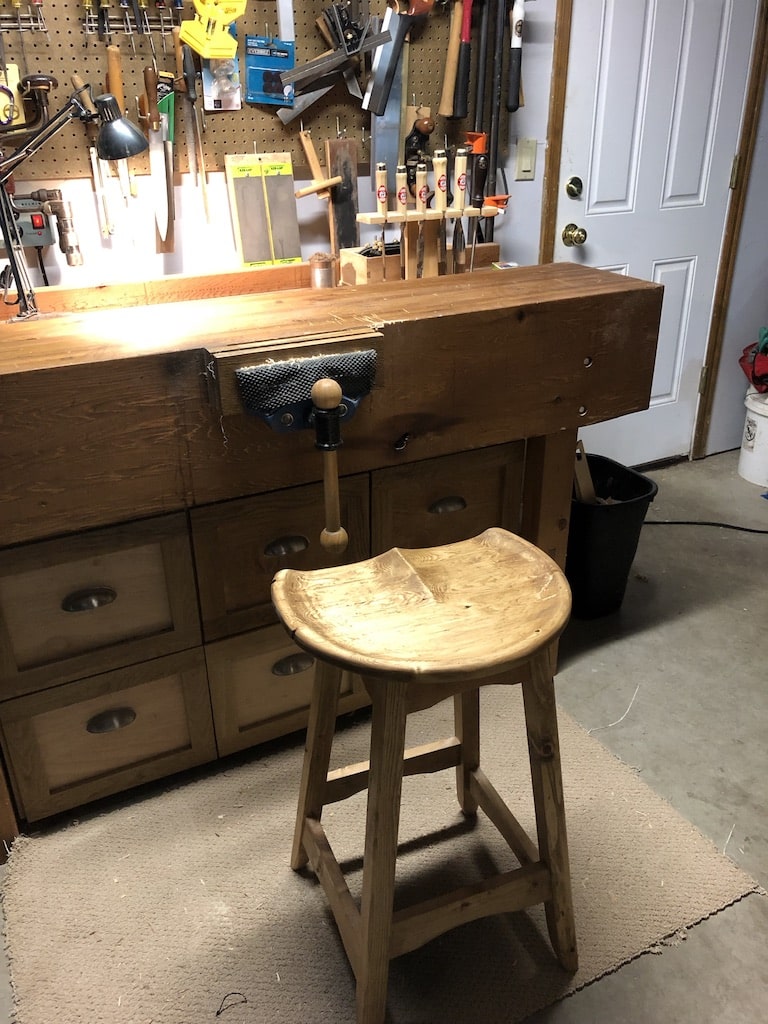 Bench Stool by Charlie