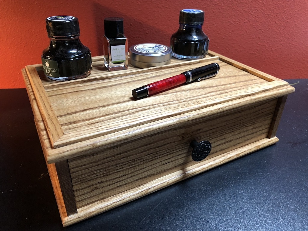 Fountain Pen Box by Charlie