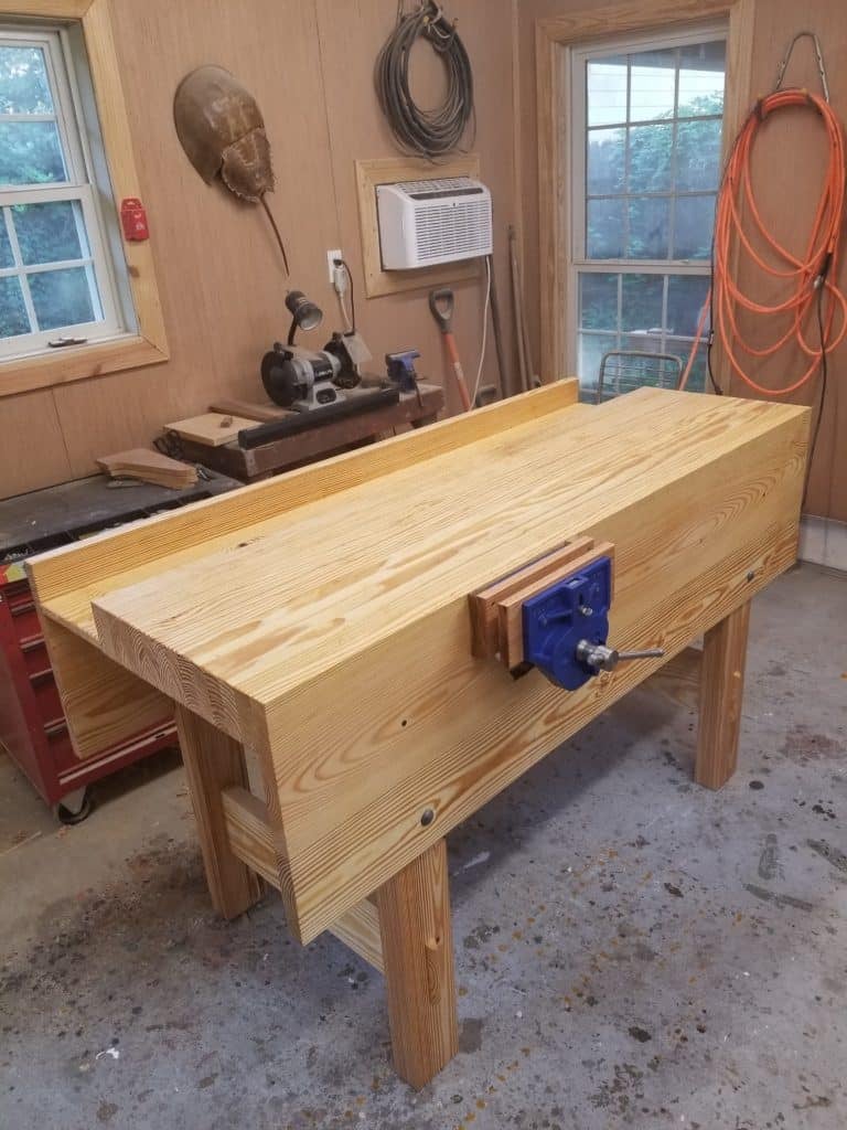 Workbench by Jim Carr