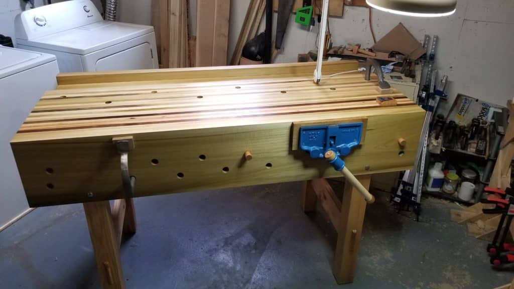 Workbench by Michael George