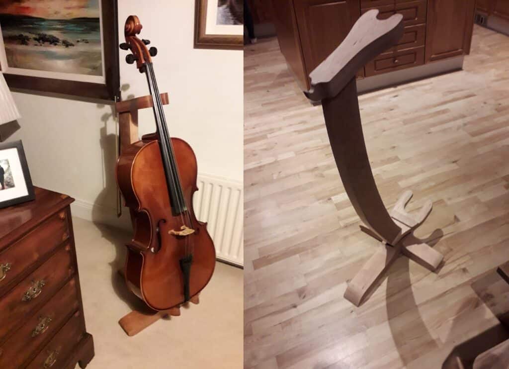 Cello Stand by D Boyle