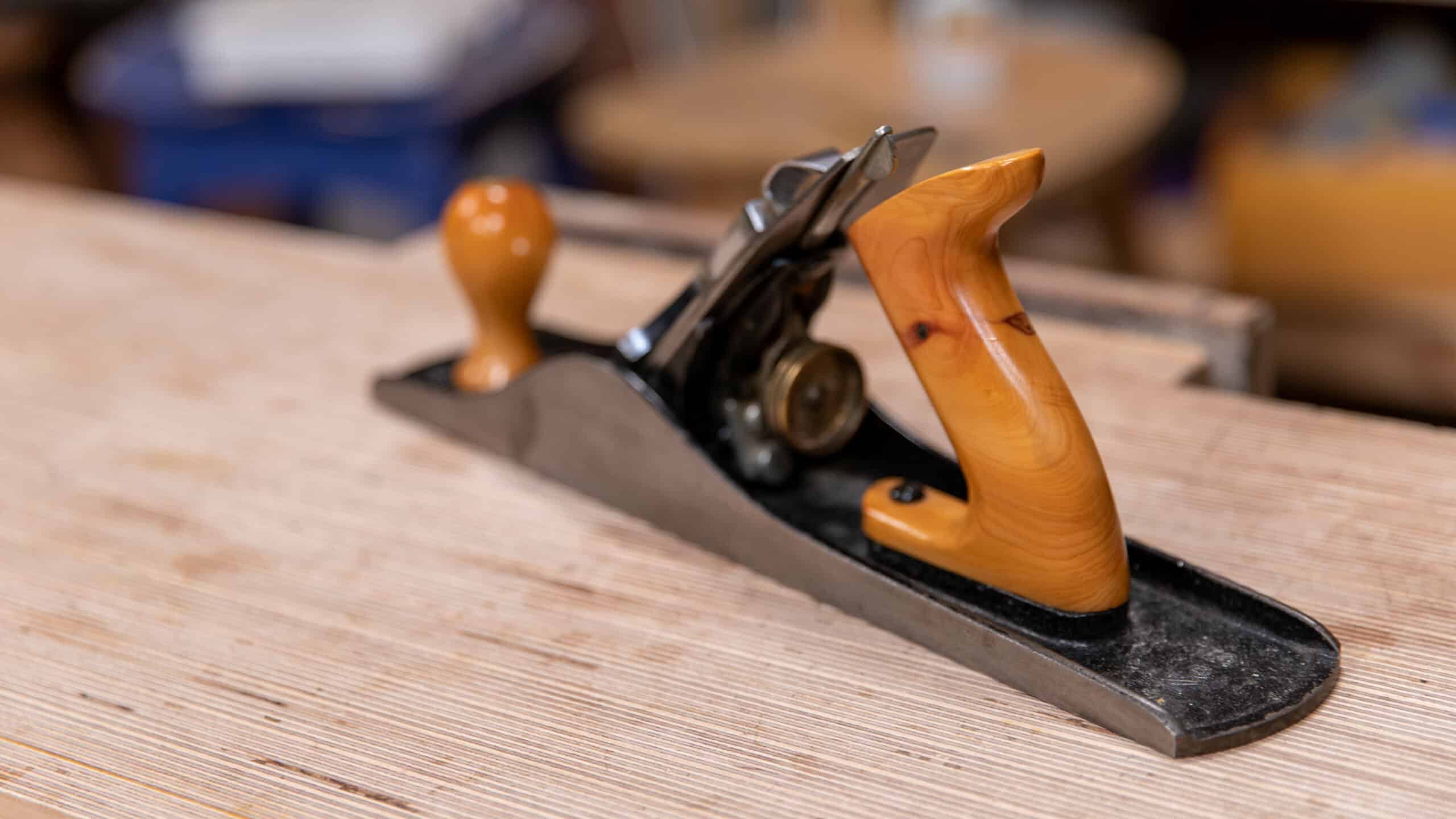 Stanley No 29 Wood Bottom Fore Plane