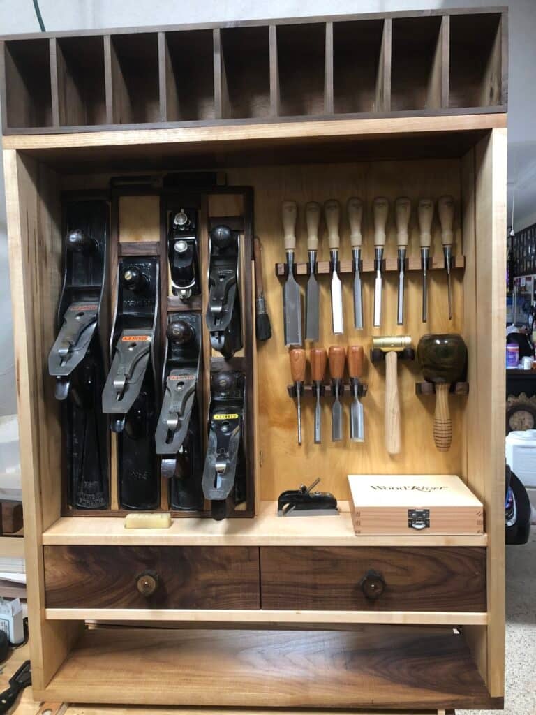 Tool Cabinet by Tom Orlando
