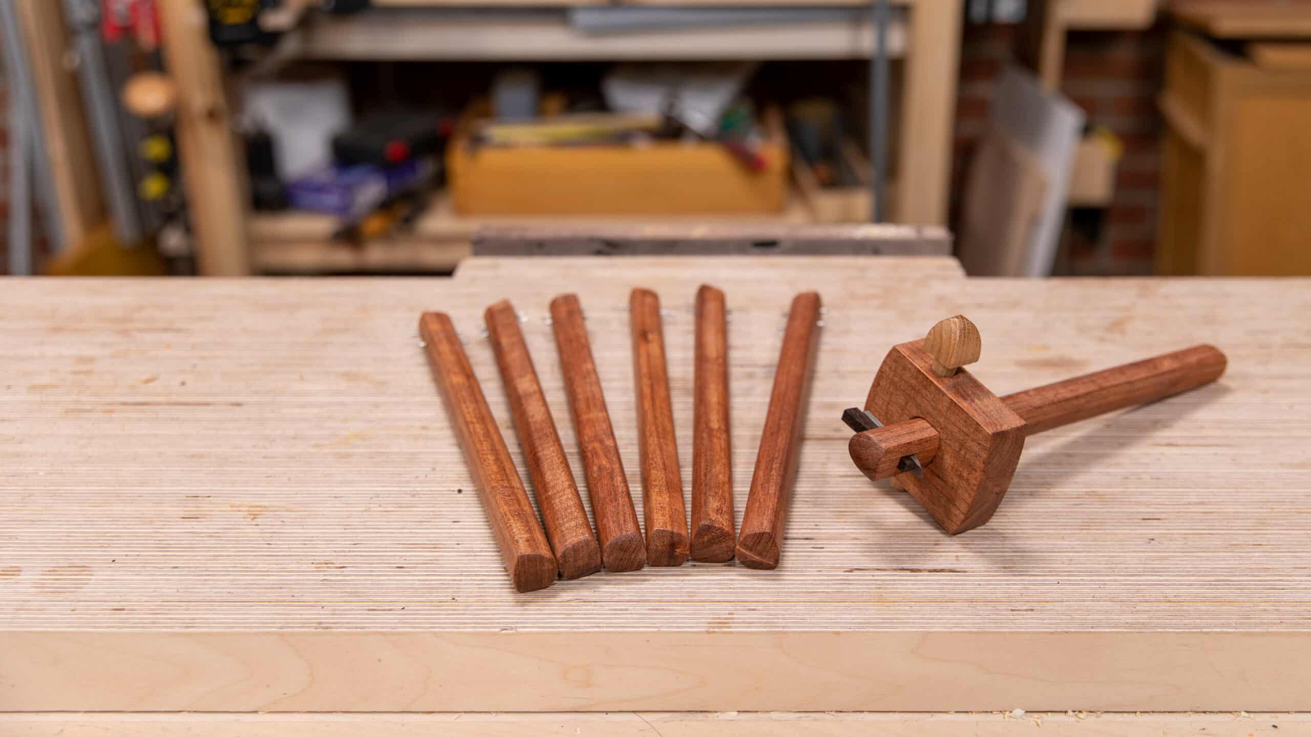 Quick Homemade Clamps - Small & Large [with video] - The English Woodworker