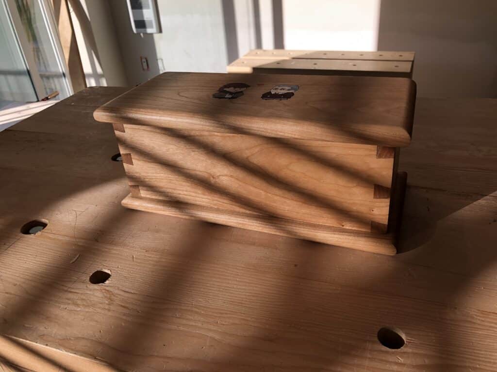 Dovetail Box by Peter Marshall