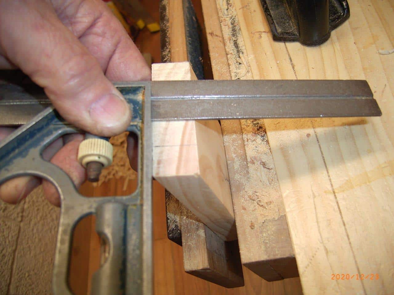 Square dovetail as usual