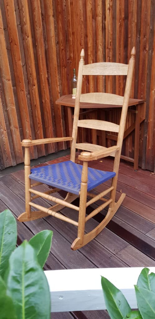 Rocking Chair by Drechsler Norbert Pauli