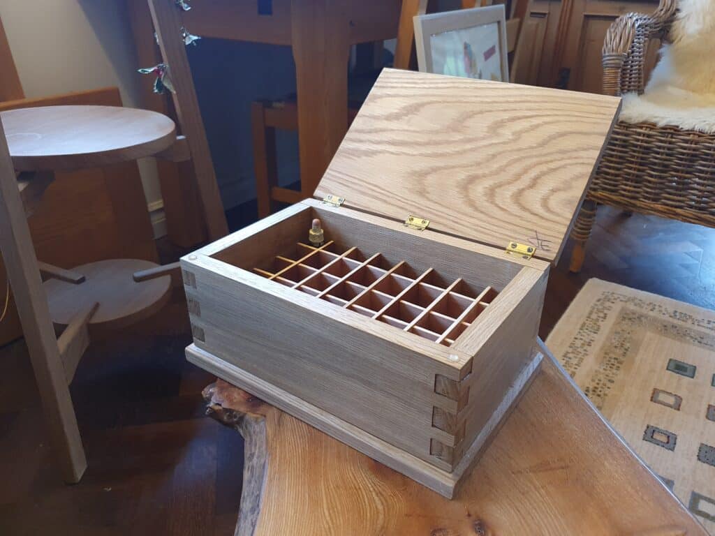 Bach Remedy Dovetail Box by Justin Emrich