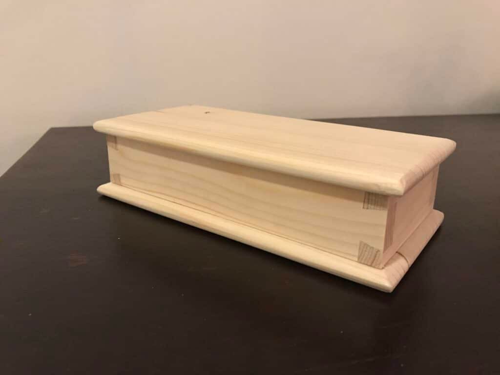 Dovetail Box by David Fernhed