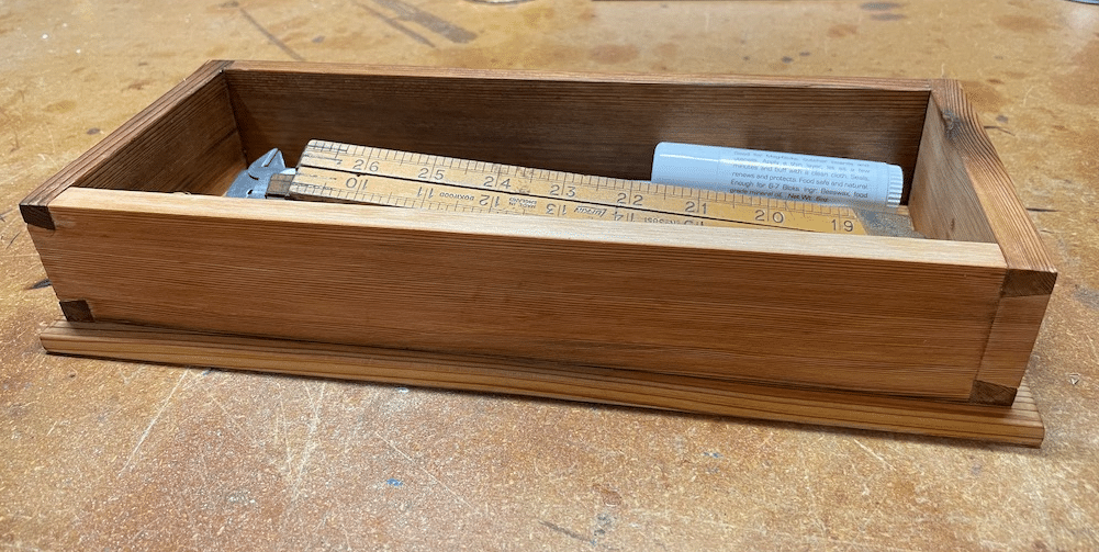 Dovetail Box by Greg Wold