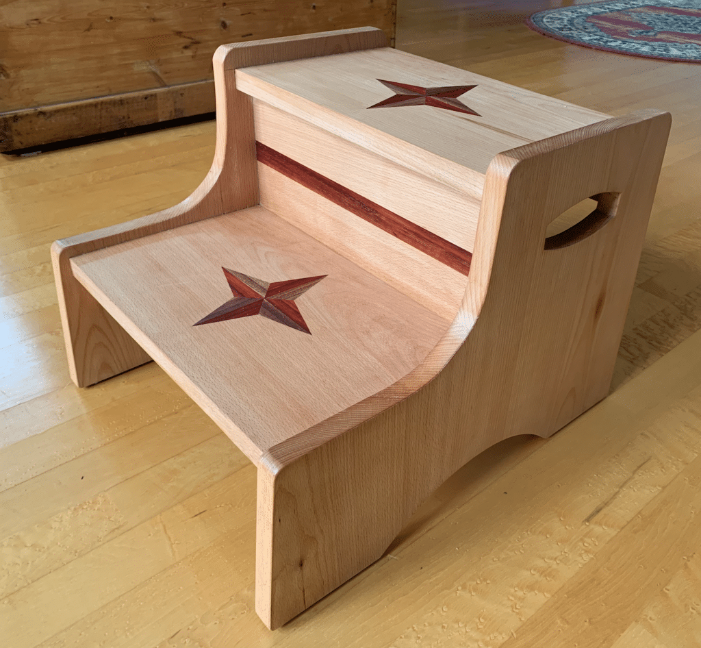 Footstool by Tom Ray