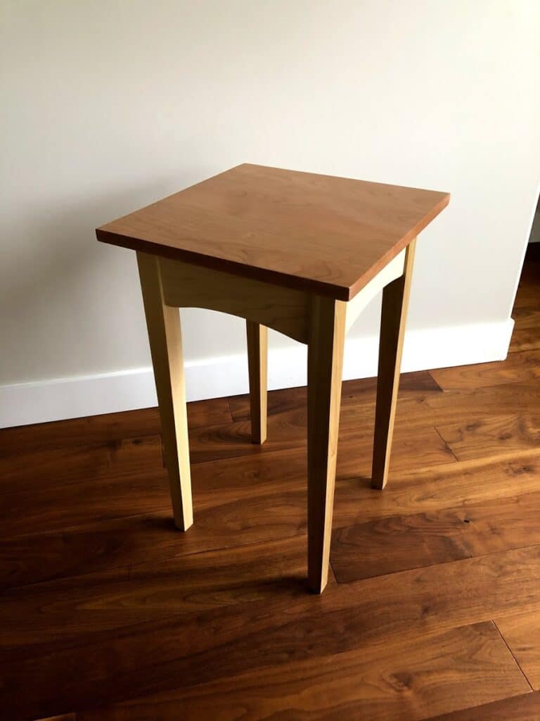 'How 2' Table by Peter Marshall