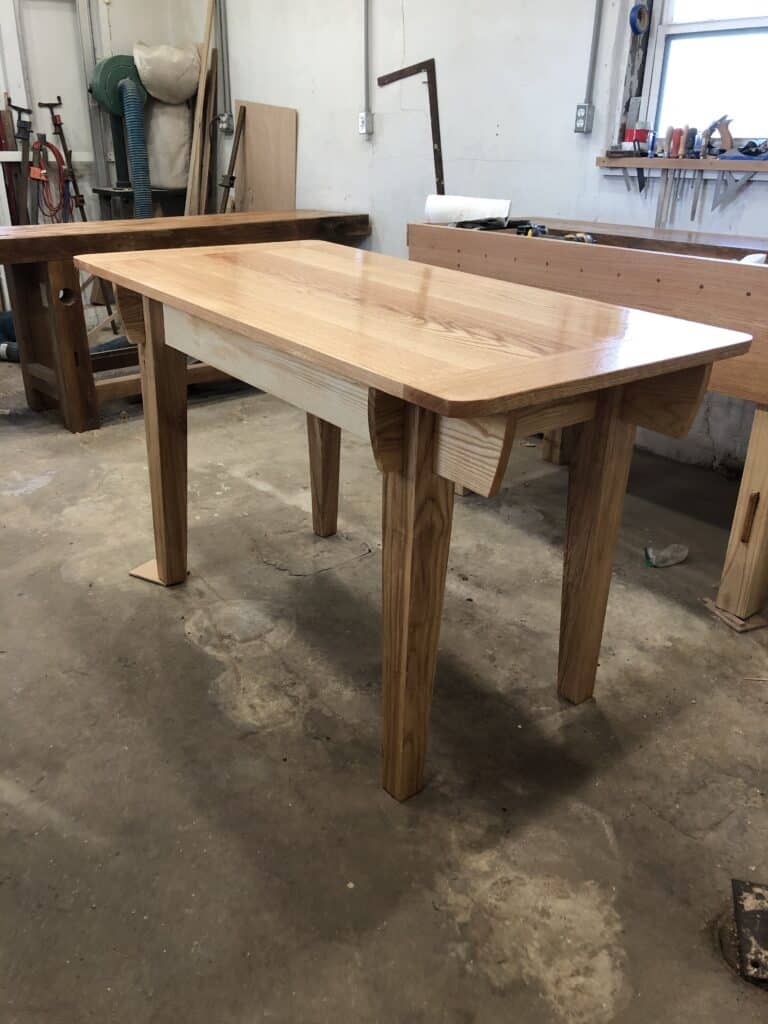 Assembly Table by Leslie