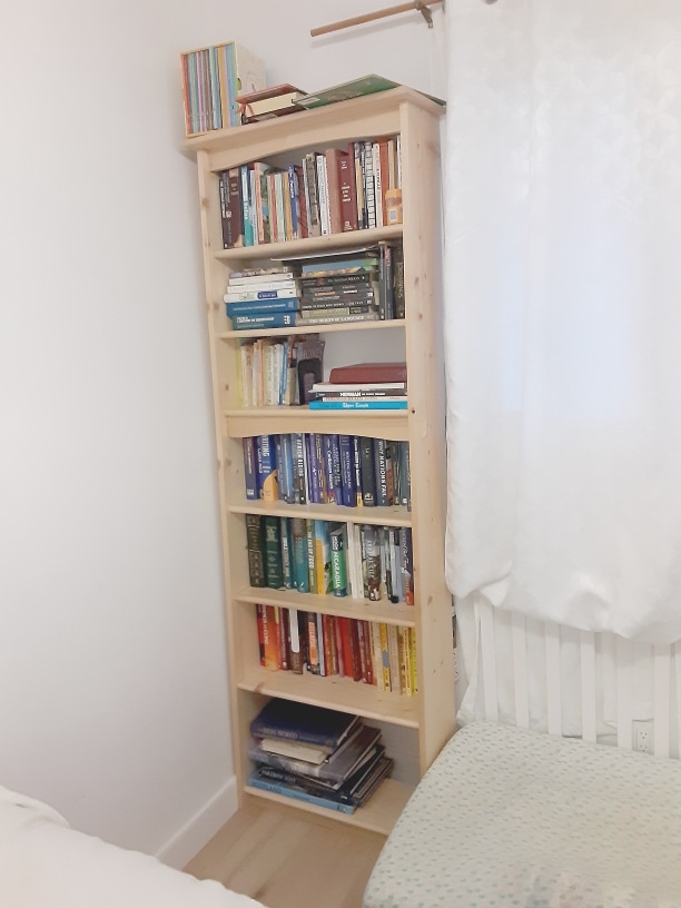 Bookshelves by dwayne865
