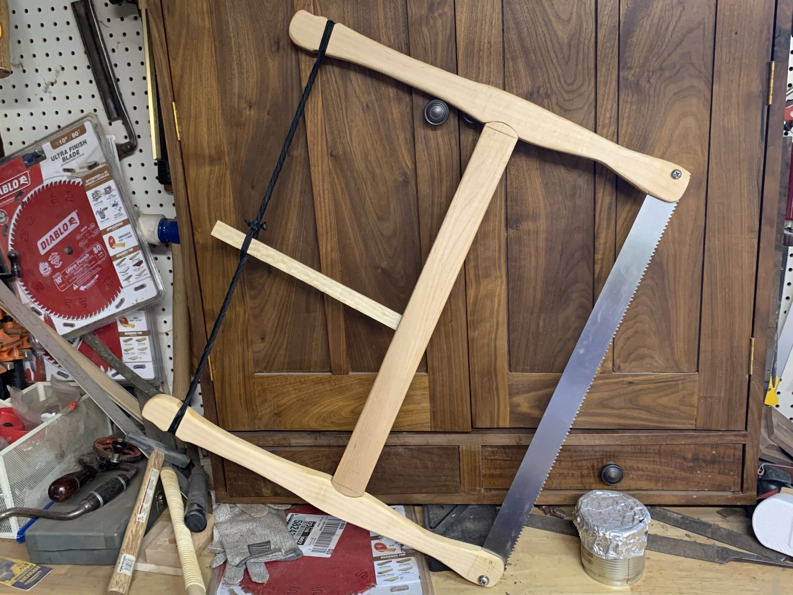 Frame Saw by Farris purviance