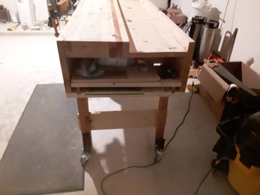 Workbench by James Taylor