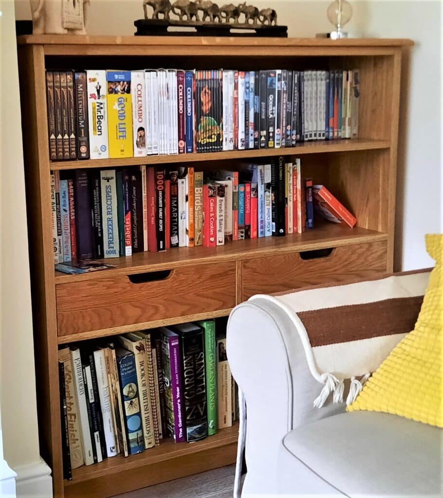 Bookshelves by Paul Magyar