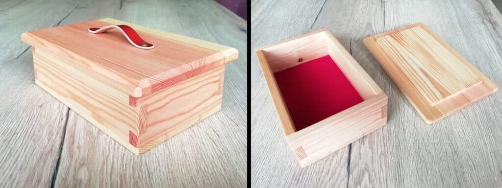 Dovetail Box by Stijn Bossuyt