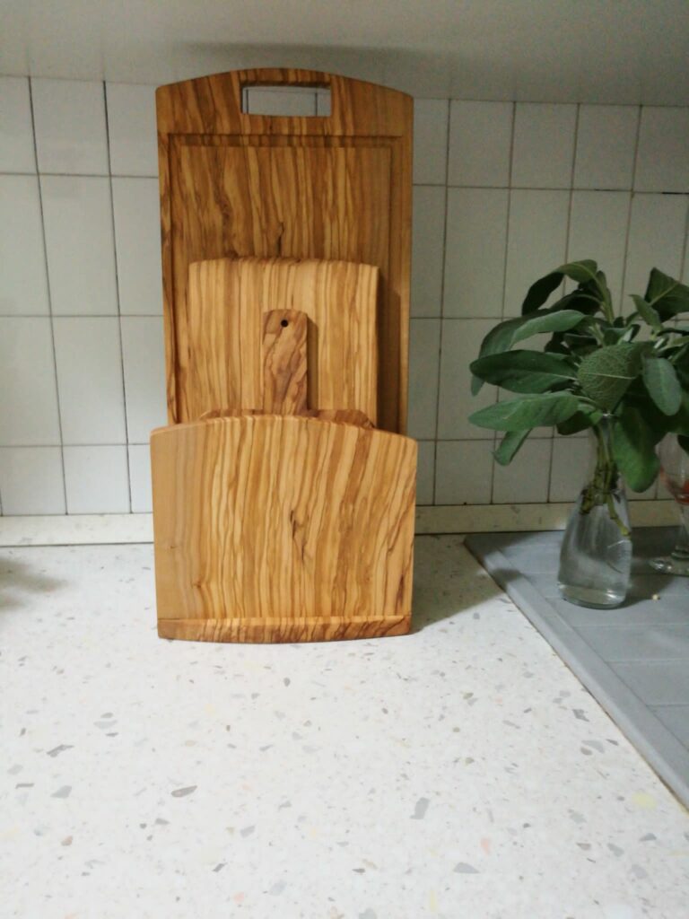 Cutting Boards and Stand by Alexander Mahmoud Helmy