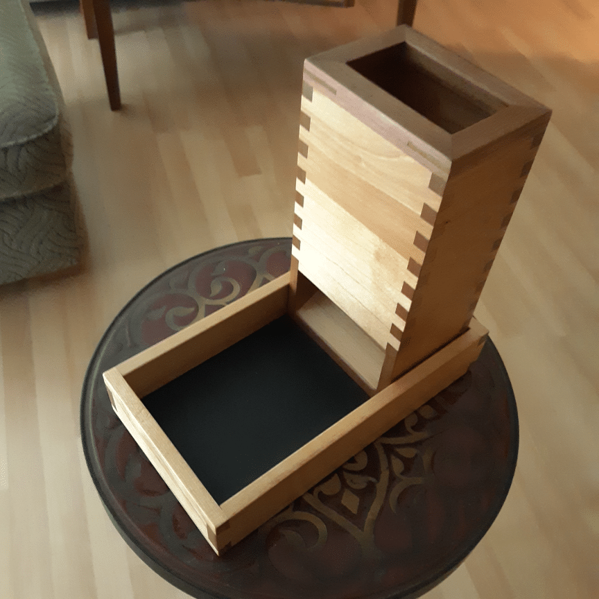 Game Dice Tower and Tray by Michael Campbell