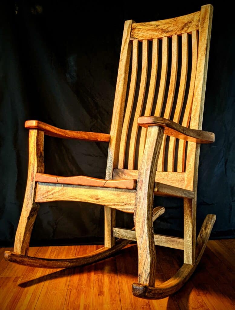 Rocking Chair by Bruce Albrecht