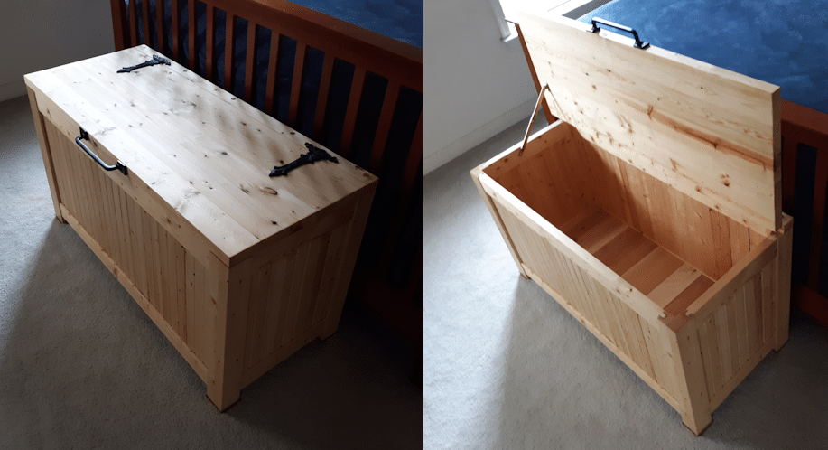 Blanket Chest by Michael Campbell