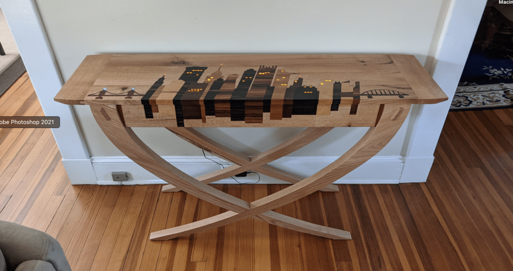 Console Table by Craig Medvecky