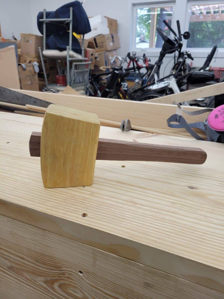 Joiner's Mallet by Marc Smith