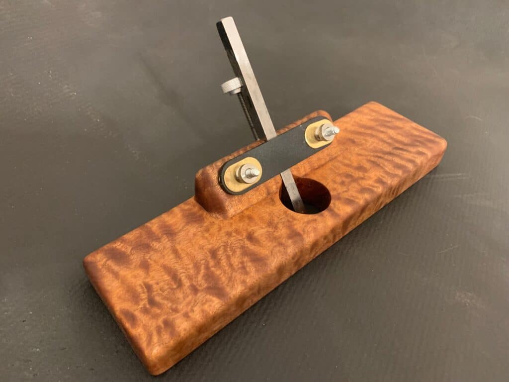 Router Plane by Chris Harmston