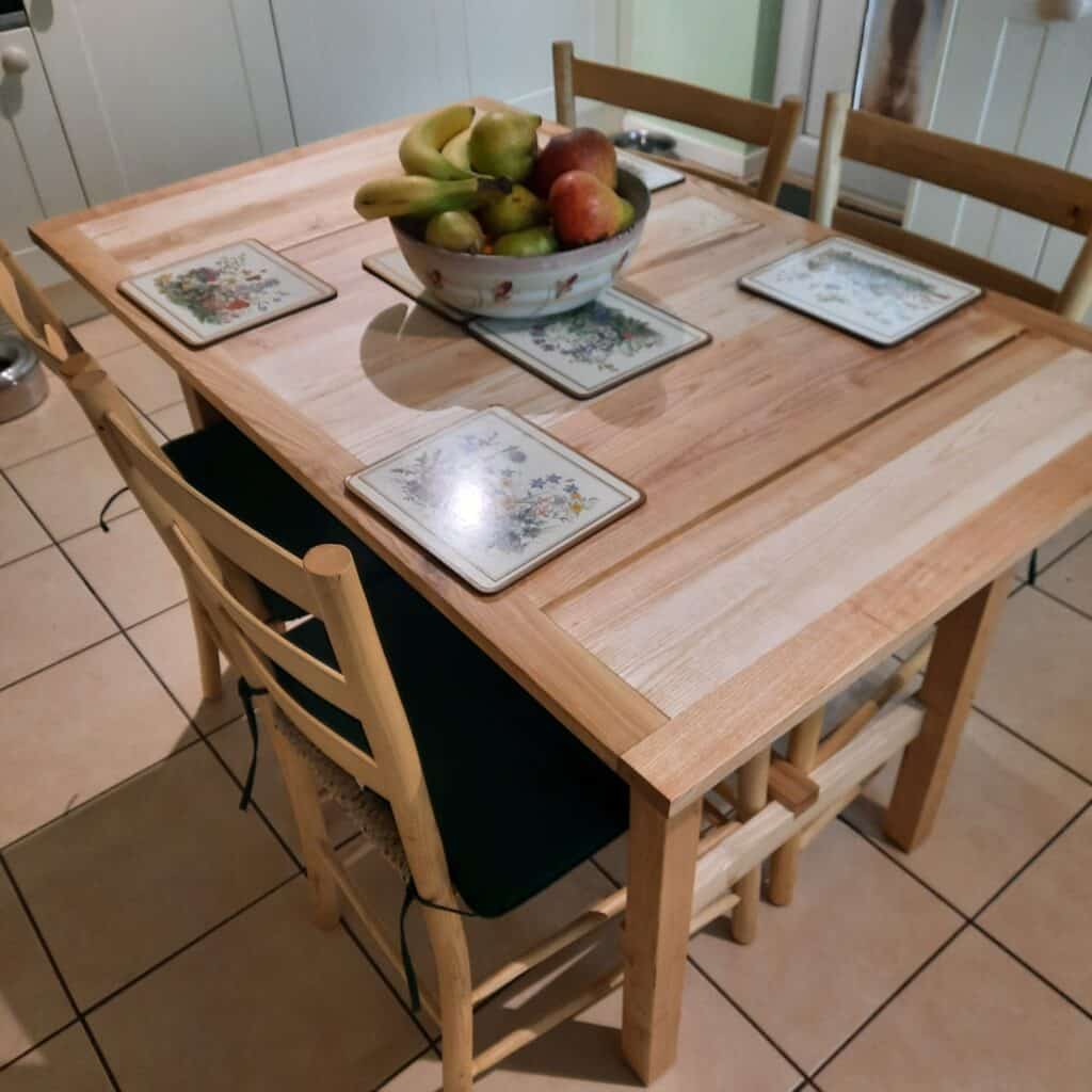 Small Dining Table by Tony from Somerset