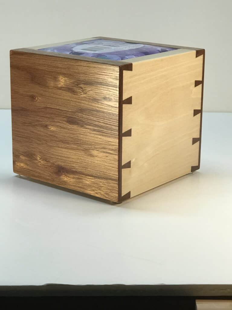 Dovetail Box by Bham2014