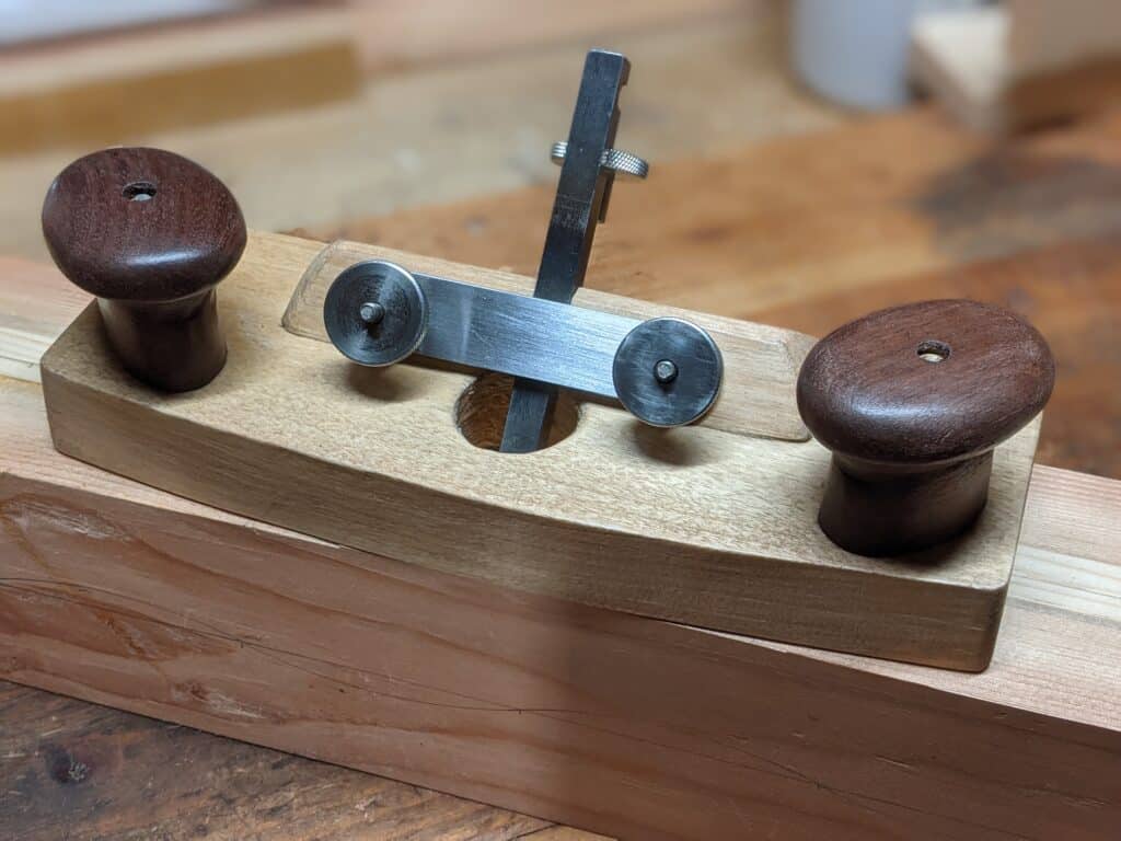 Paul's Router Plane by Tyrone Russ
