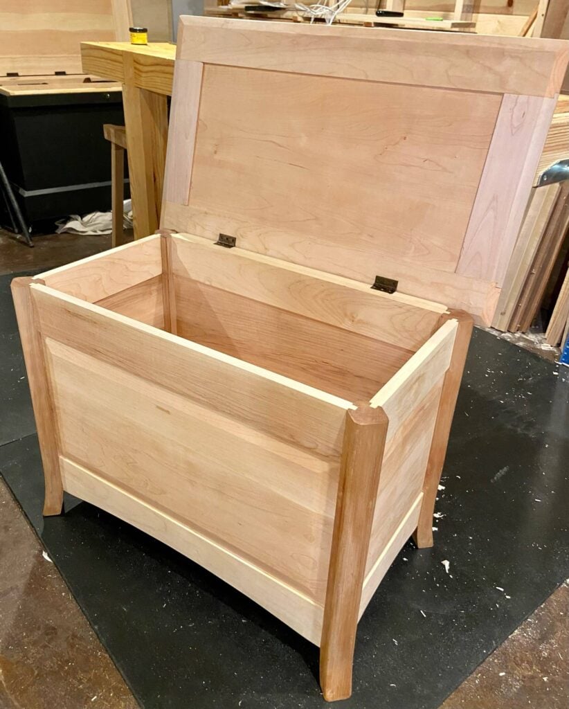 Blanket Chest by Jason Gregory