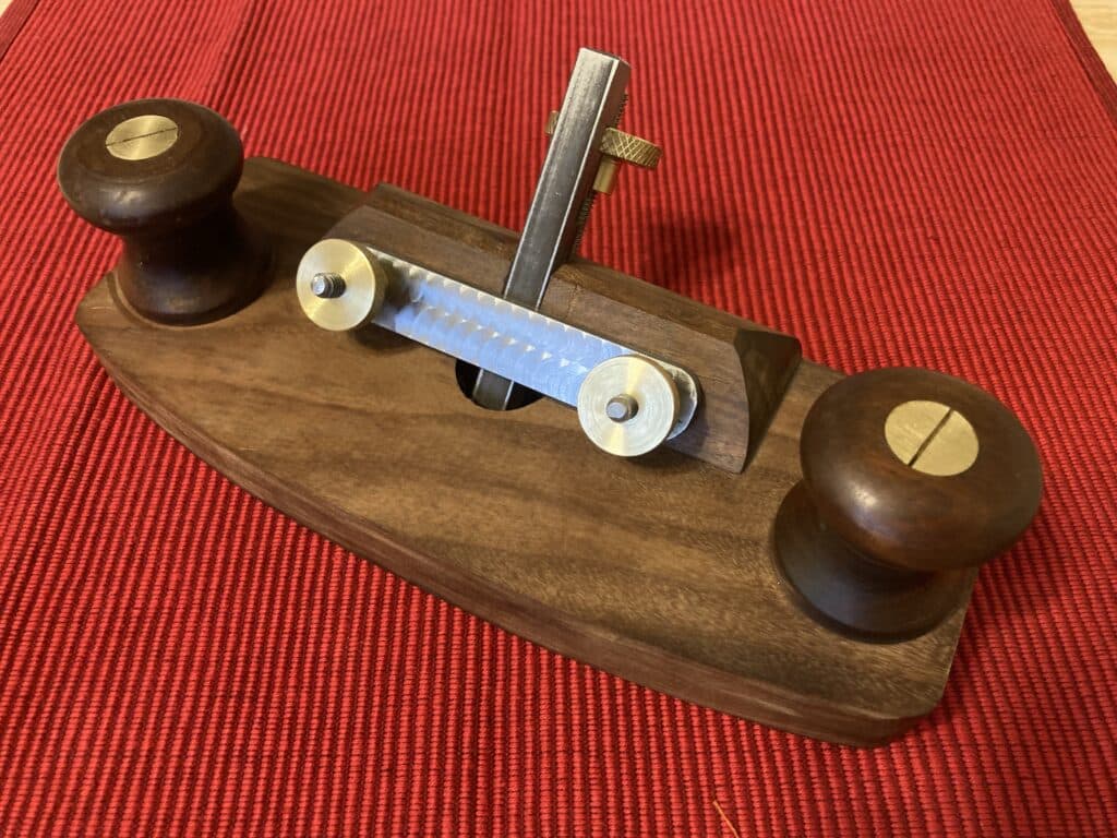 Wooden Router Plane by Becky B's Dad