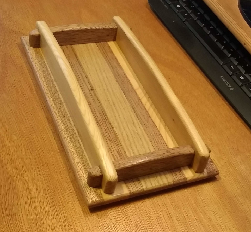 Wooden Tray by Matt Sims