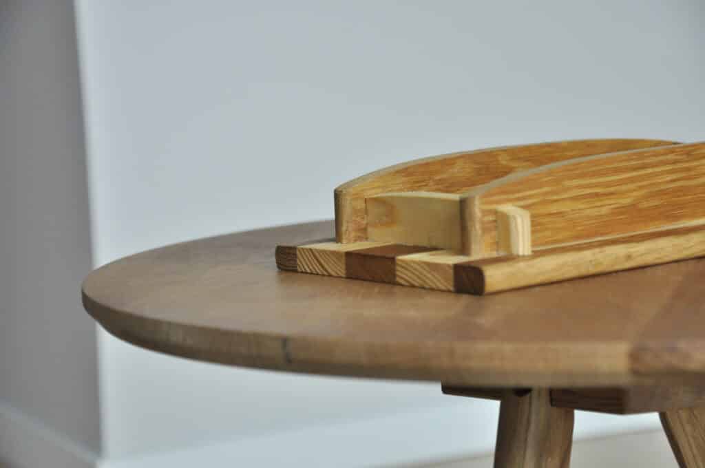 Wooden Tray by Sárosi Róbert