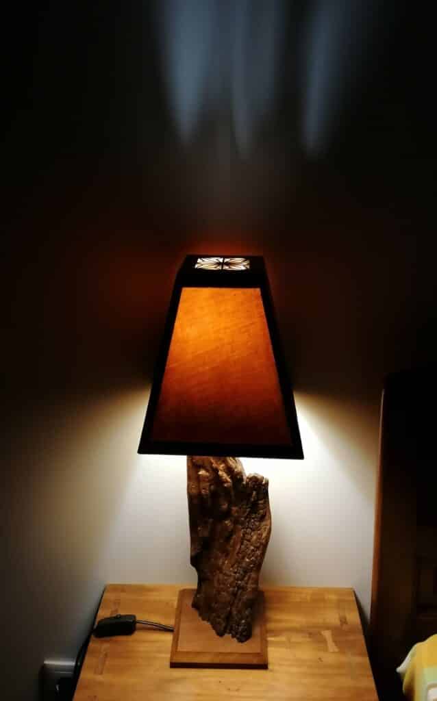 Bedside Lamp by André Rocha