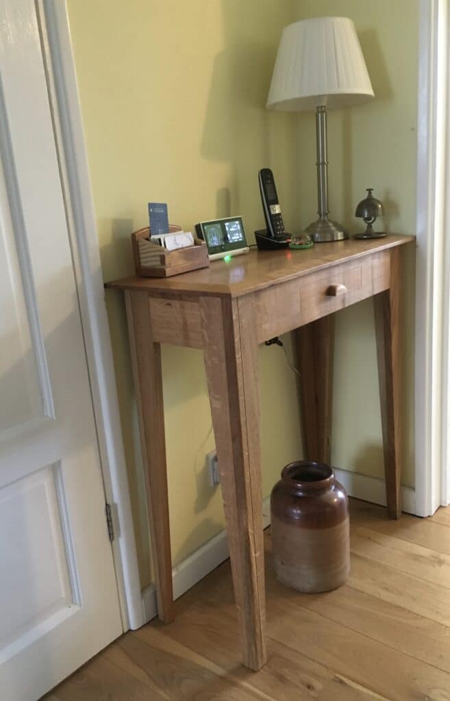 Console Table by Mike Towndrow