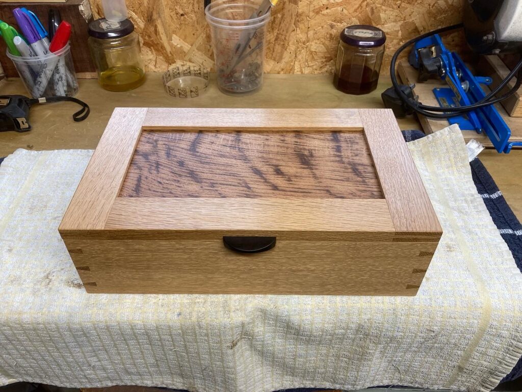 Dovetail Box by Andy Lockwood
