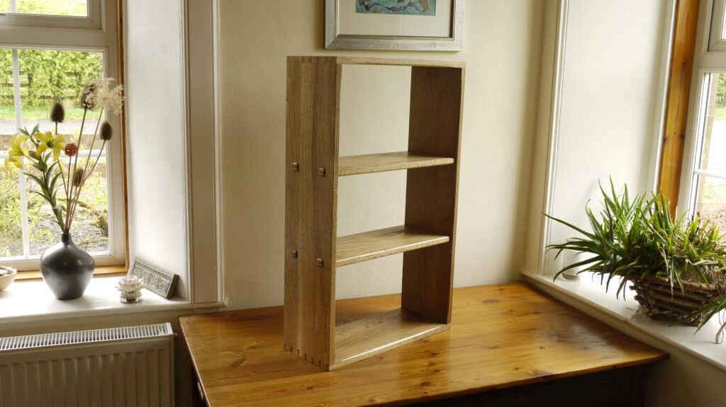 Bookshelves by Ian Lambert