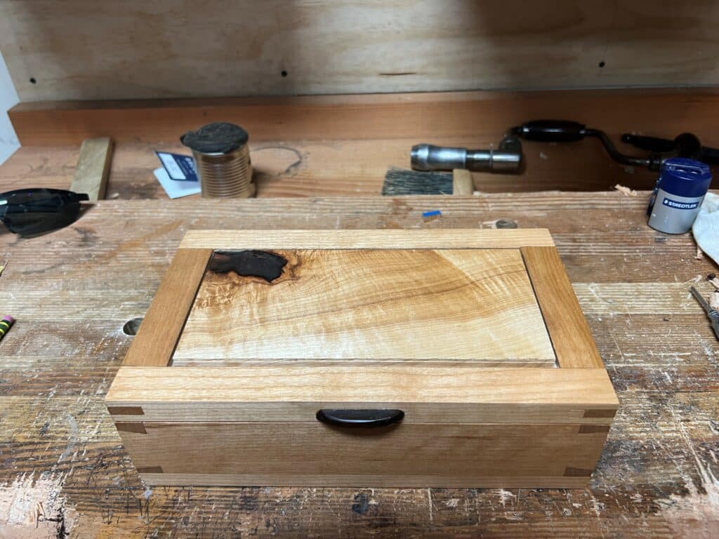 Dovetail Box by Mike Conner