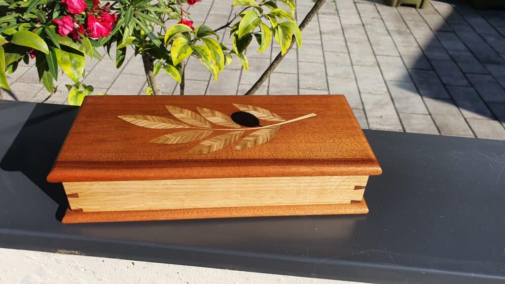 Dovetail Box by rotaryw