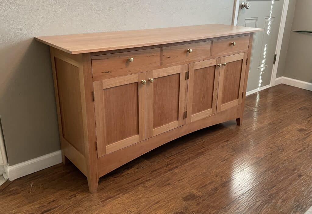 Cherry Sideboard by Austin Conner