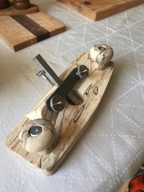 Router Plane by Kathy Pyne