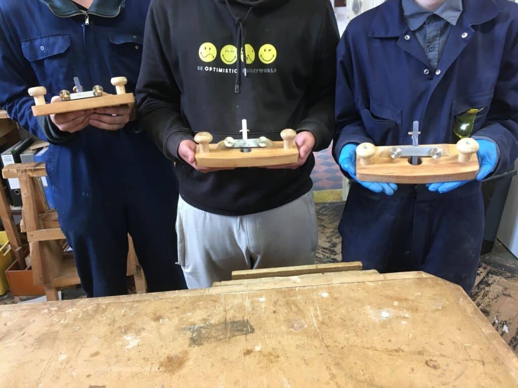 Router Planes by the lads at Skillway