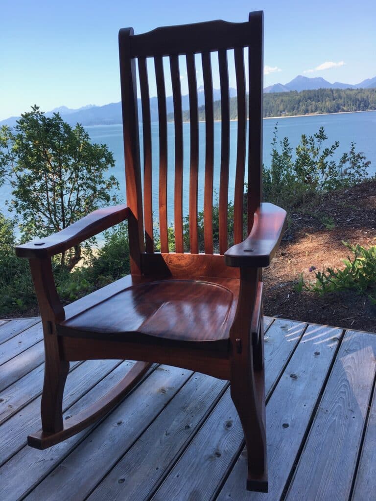 Rocking Chair by Gregory DeVault