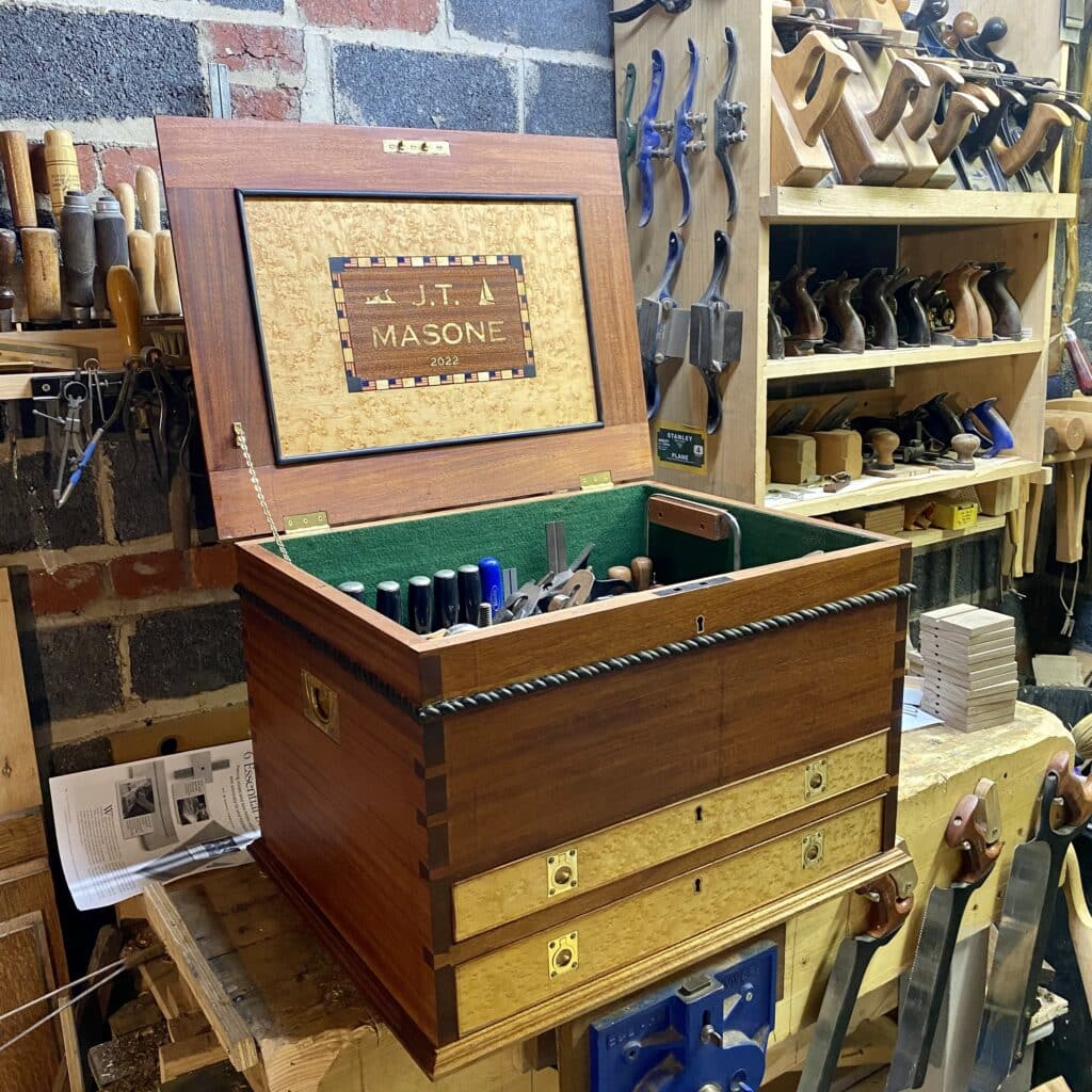 Tool Chest by Justin Masone