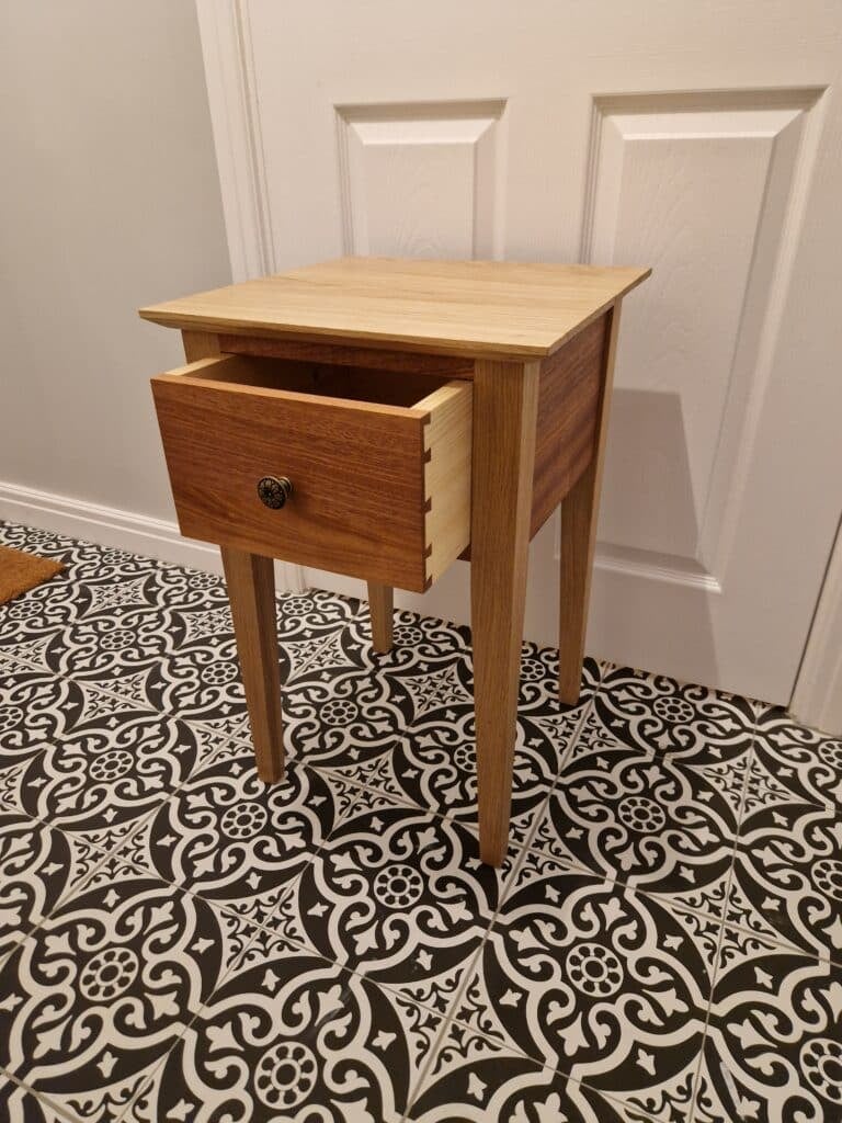 Bedside Table by Jack Faull