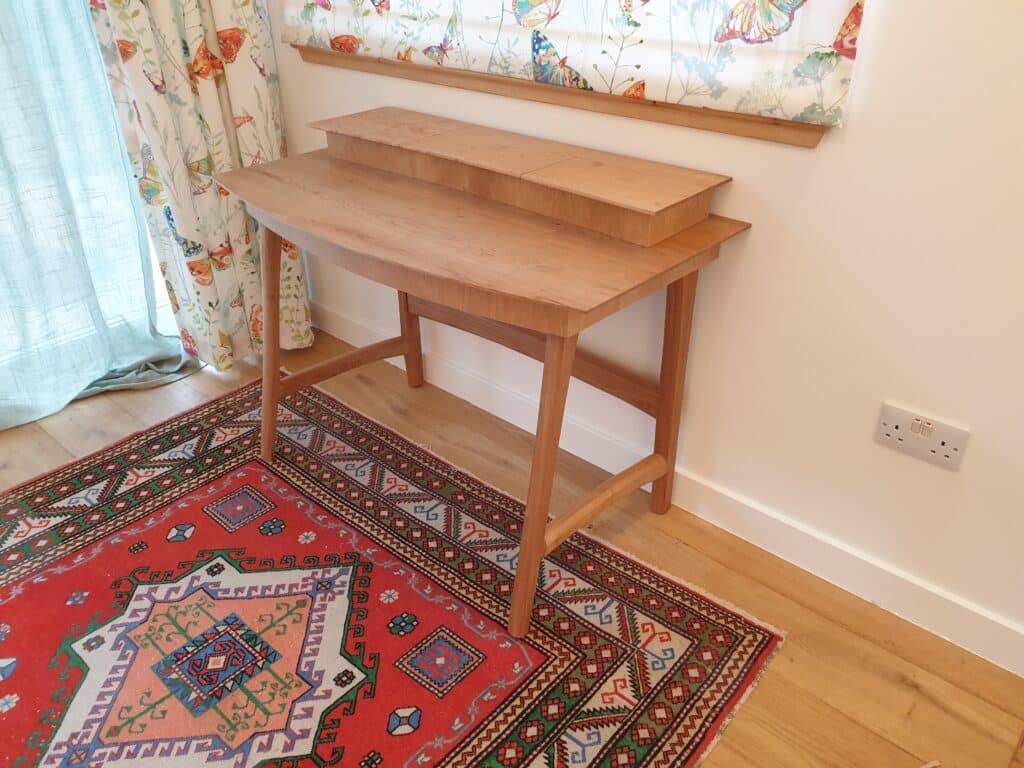 Laptop Desk in Cherry by Philip Taylor